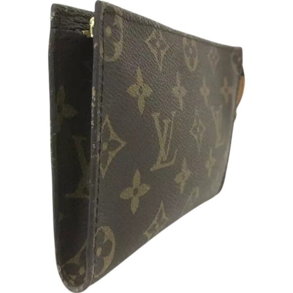 381195BT (L1) Louis Vuitton Wallet Brown Monogram - Picture 4 of 10